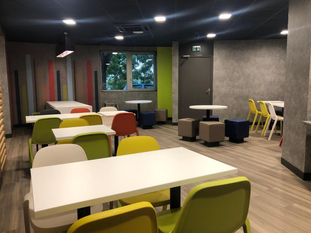 Ibis Budget Lyon Caluire Cite Internationale מראה חיצוני תמונה