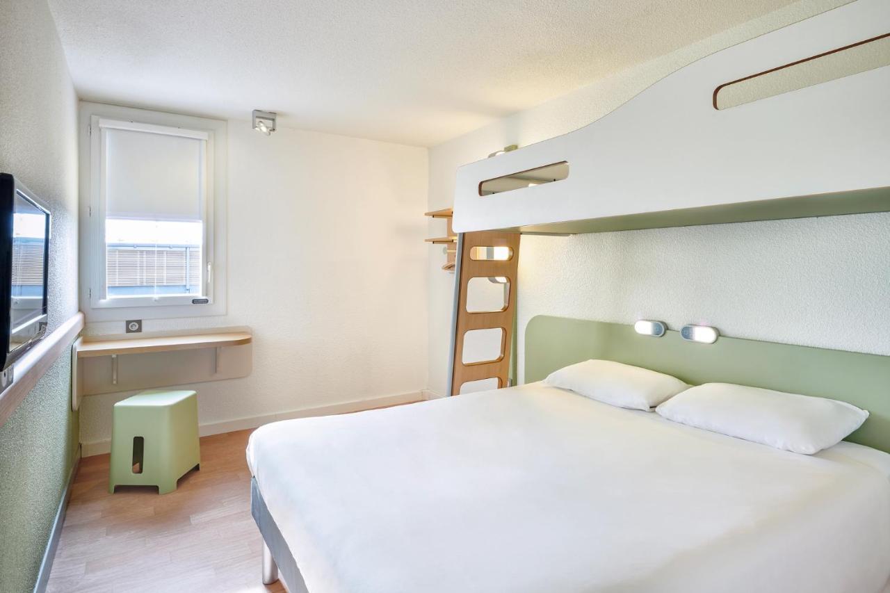 Ibis Budget Lyon Caluire Cite Internationale מראה חיצוני תמונה