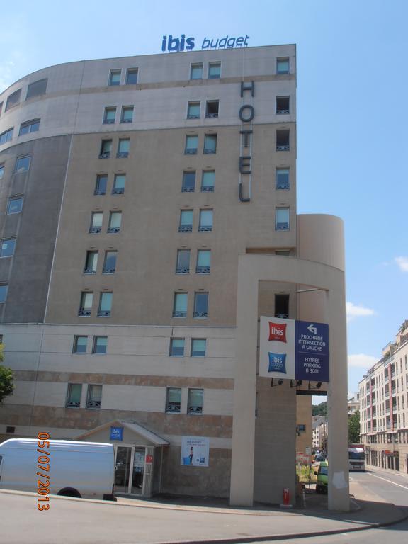 Ibis Budget Lyon Caluire Cite Internationale מראה חיצוני תמונה