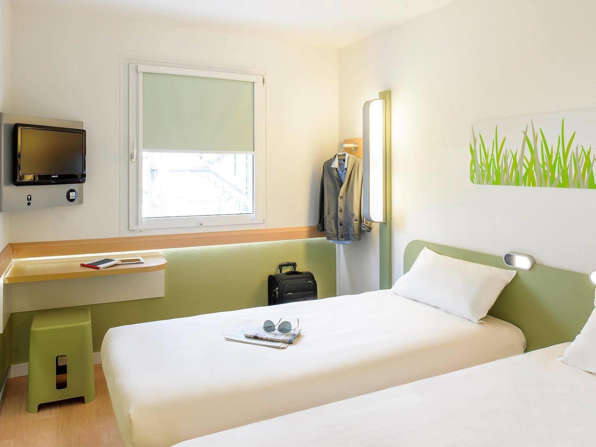 Ibis Budget Lyon Caluire Cite Internationale מראה חיצוני תמונה