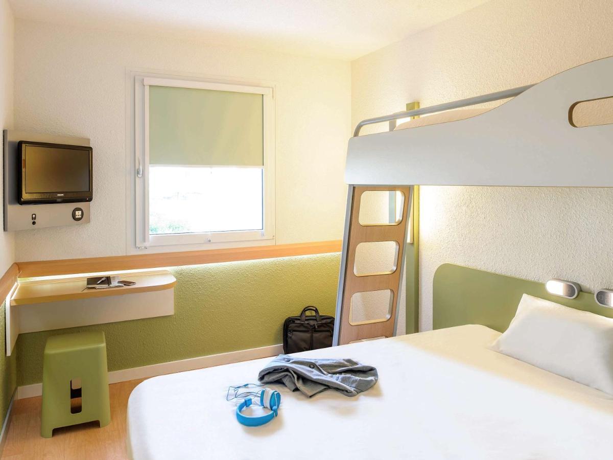 Ibis Budget Lyon Caluire Cite Internationale מראה חיצוני תמונה